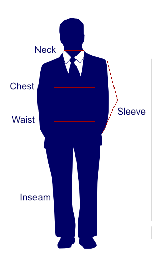 suit measurements