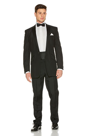 BLACK DINNER JACKET