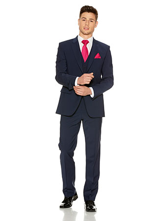 The Blue Slim Fit suit