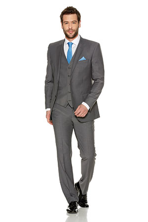 GREY SLIM FIT