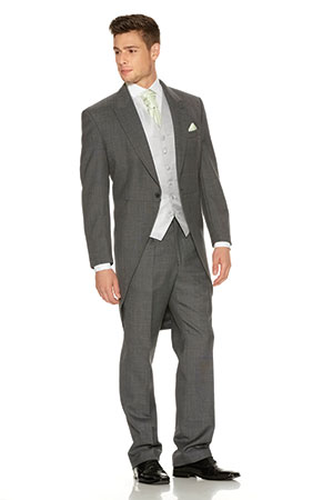 MID GREY TAILCOAT