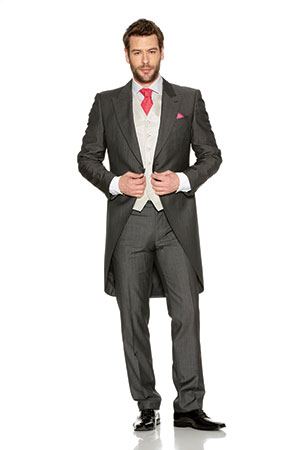 SILK GREY TAILCOAT