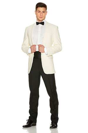 WHITE TUXEDO